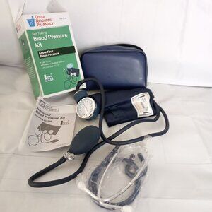 Good Neighbor Pharmacy Blood Pressure Kit w/ Stethoscope & Case NIB